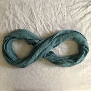 Turquoise Infinity Scarf